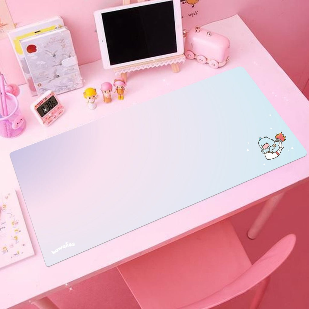  Cute Hello Kitty Mouse Pad Wrist Support, Hello Kitty Desk  Accessories Office Supplies Stuff, Kawaii Mousepad Ergonomic Mouse Pad with  Wrist Rest for Office Desk Computer Laptop Cat Anime Mouse Pad 