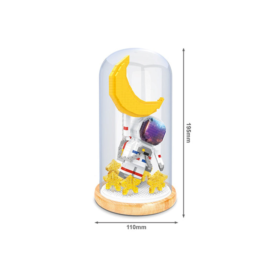 Astronaut Space Galaxy Capsule Nano Building Blocks - Kawaiies - Adorable - Cute - Plushies - Plush - Kawaii