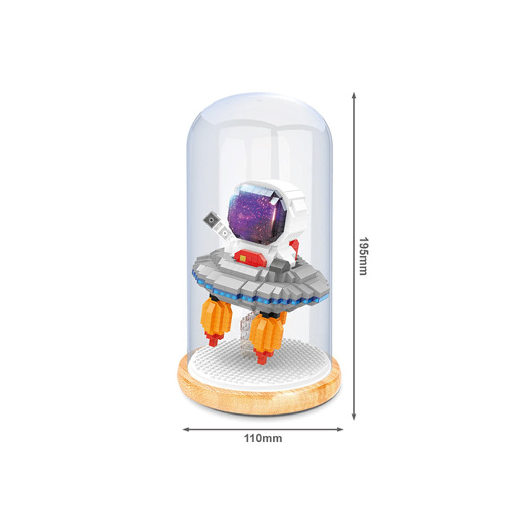 Astronaut Space Galaxy Capsule Nano Building Blocks - Kawaiies - Adorable - Cute - Plushies - Plush - Kawaii