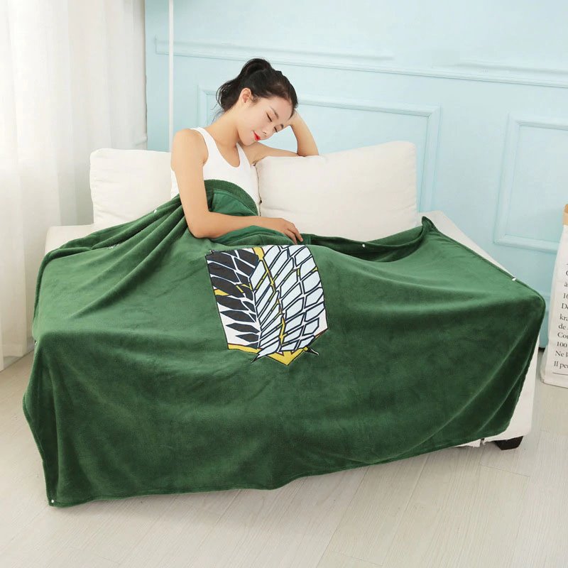 Aot blanket hoodie online