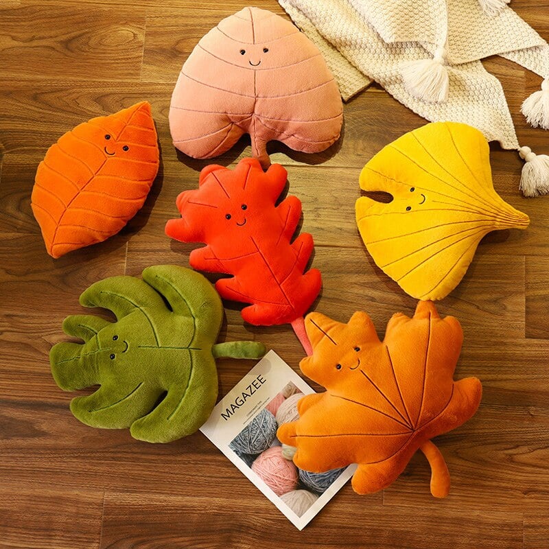 kawaiies-softtoys-plushies-kawaii-plush-Autumn Leaves Plushie Collection Soft toy 