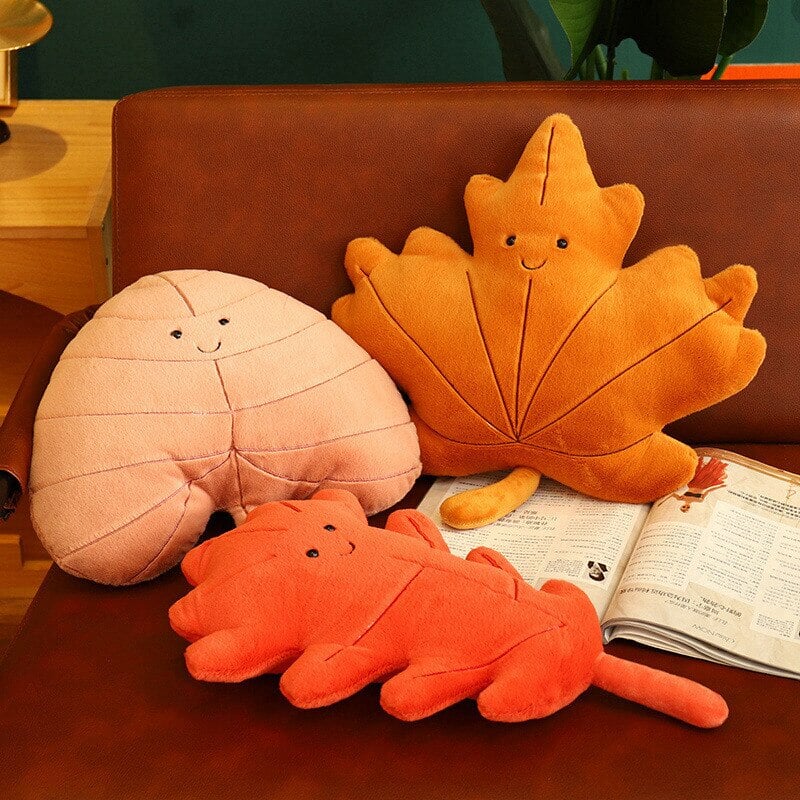 kawaiies-softtoys-plushies-kawaii-plush-Autumn Leaves Plushie Collection Soft toy 