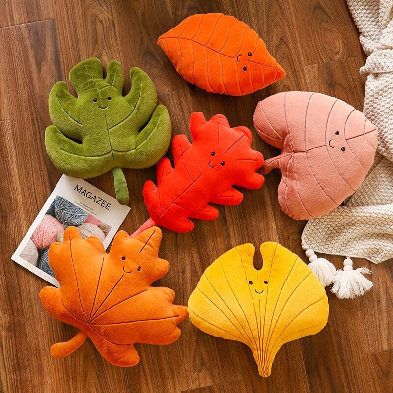 kawaiies-softtoys-plushies-kawaii-plush-Autumn Leaves Plushie Collection Soft toy 