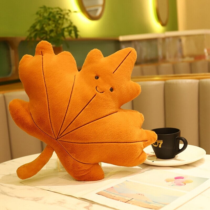 kawaiies-softtoys-plushies-kawaii-plush-Autumn Leaves Plushie Collection Soft toy Maple 