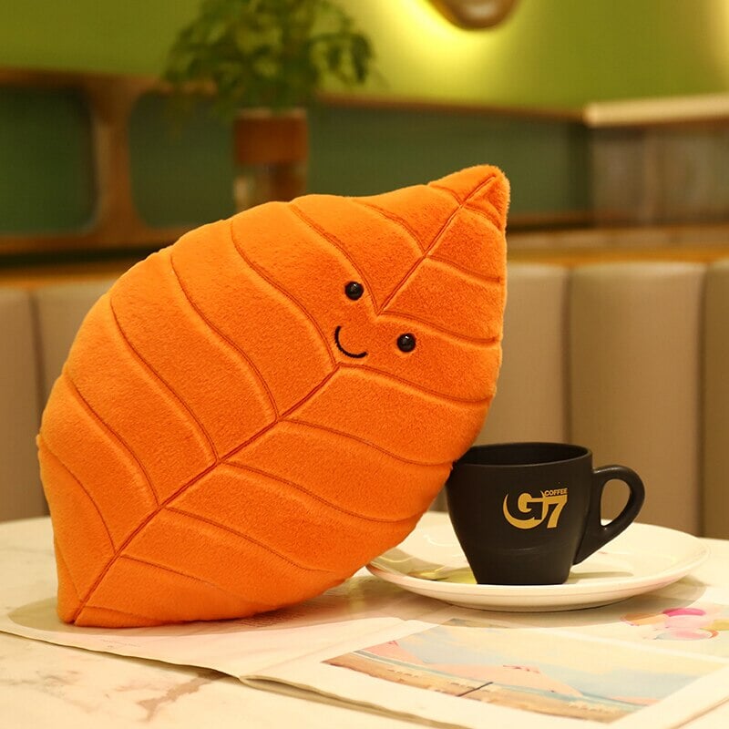 kawaiies-softtoys-plushies-kawaii-plush-Autumn Leaves Plushie Collection Soft toy Orange 