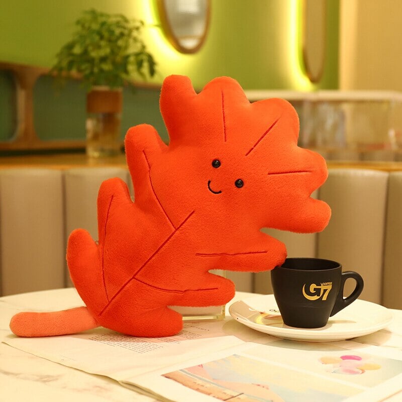 kawaiies-softtoys-plushies-kawaii-plush-Autumn Leaves Plushie Collection Soft toy Red 