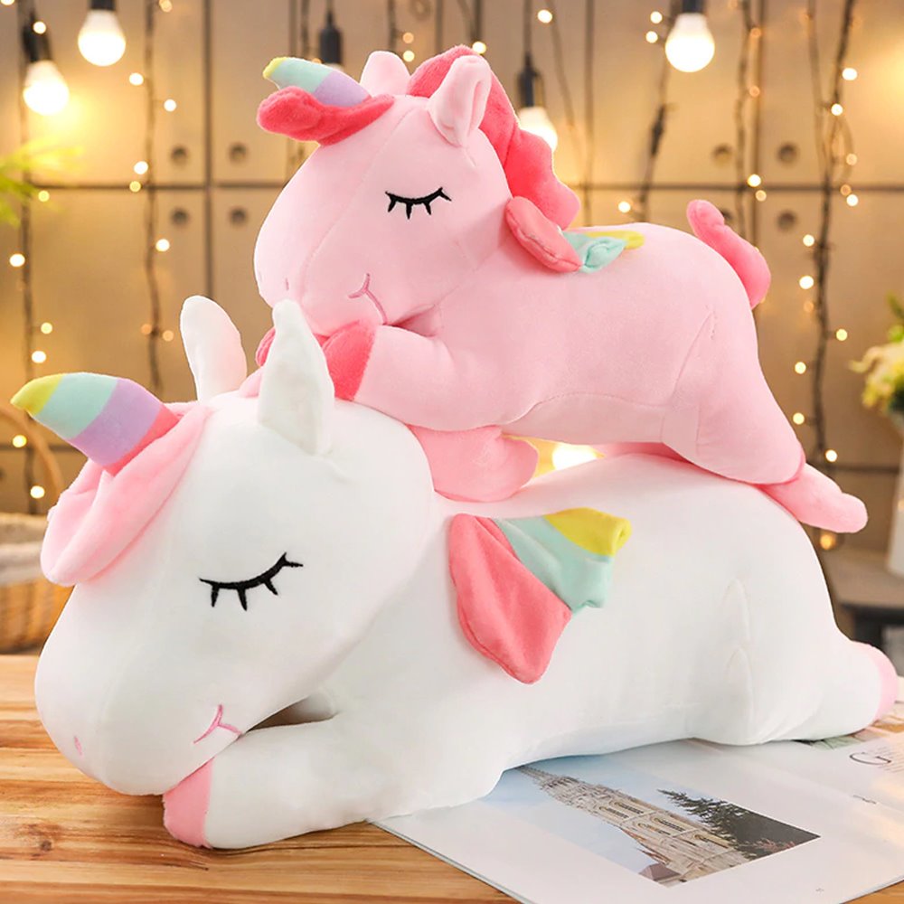 Avie & Trixie The Sister Unicorns - Kawaiies - Adorable - Cute - Plushies - Plush - Kawaii