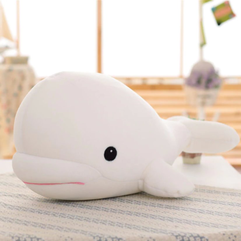Beluga on sale stuffed animal