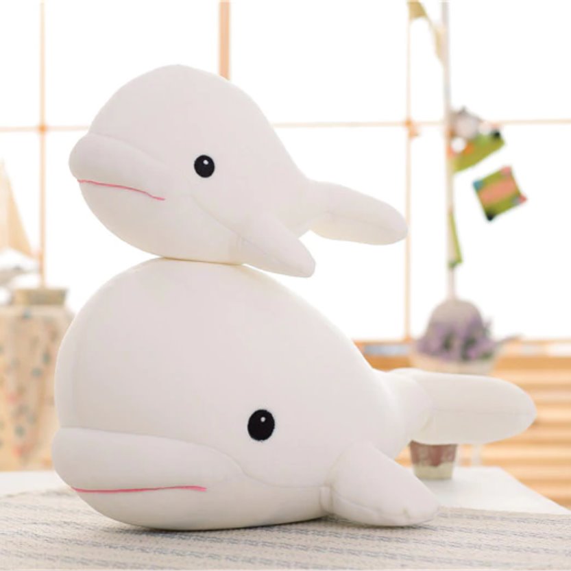 Baby Beluga - Kawaiies - Adorable - Cute - Plushies - Plush - Kawaii