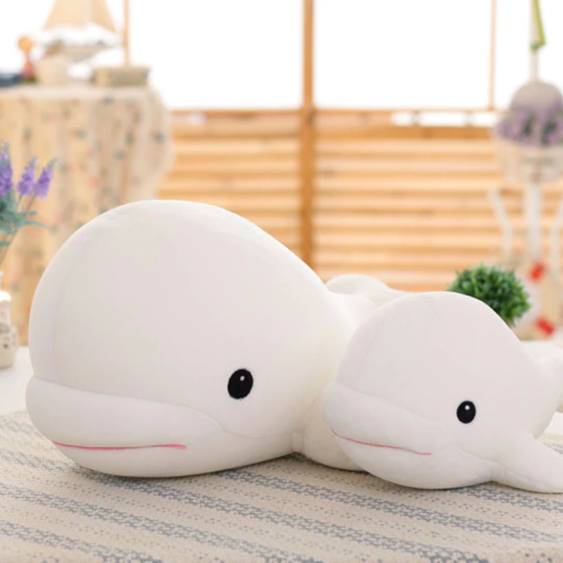 Baby Beluga - Kawaiies - Adorable - Cute - Plushies - Plush - Kawaii