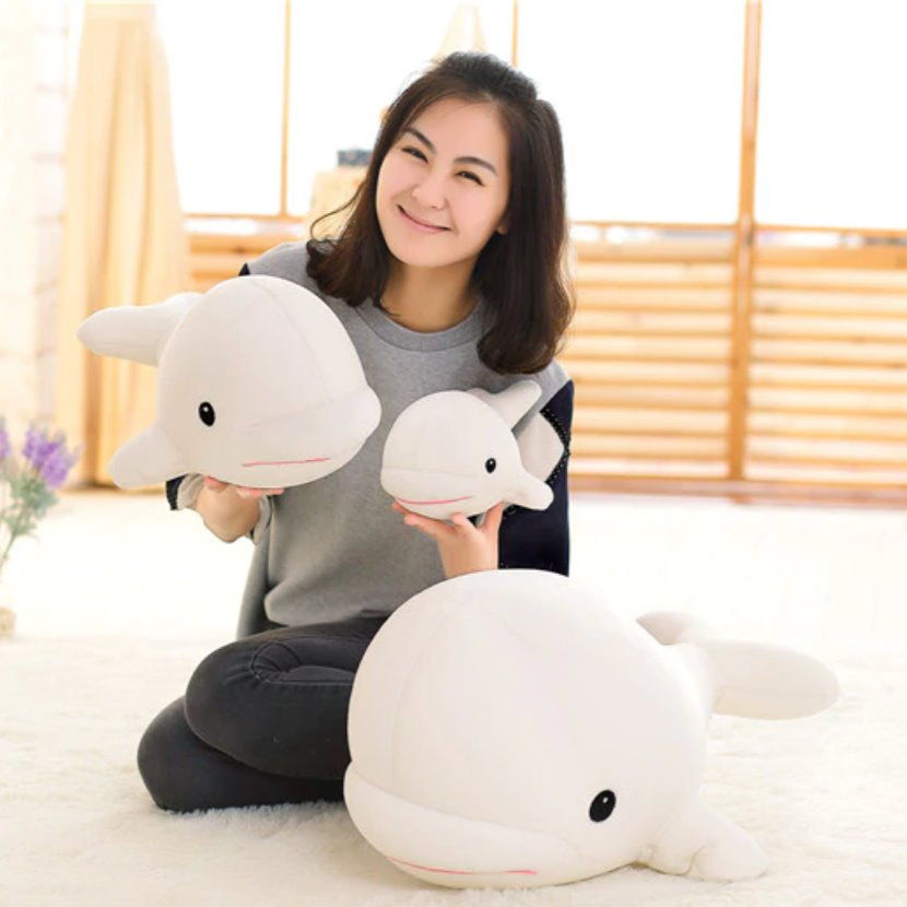 Baby Beluga - Kawaiies - Adorable - Cute - Plushies - Plush - Kawaii