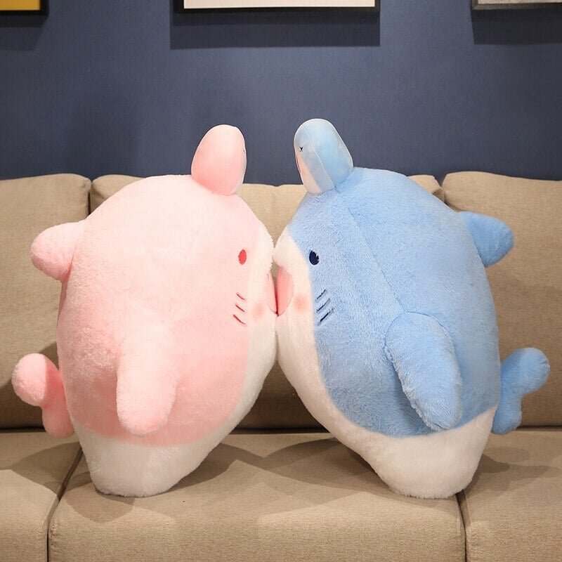Baby Bloo & Pinky Shark Plushies - Kawaiies - Adorable - Cute - Plushies - Plush - Kawaii