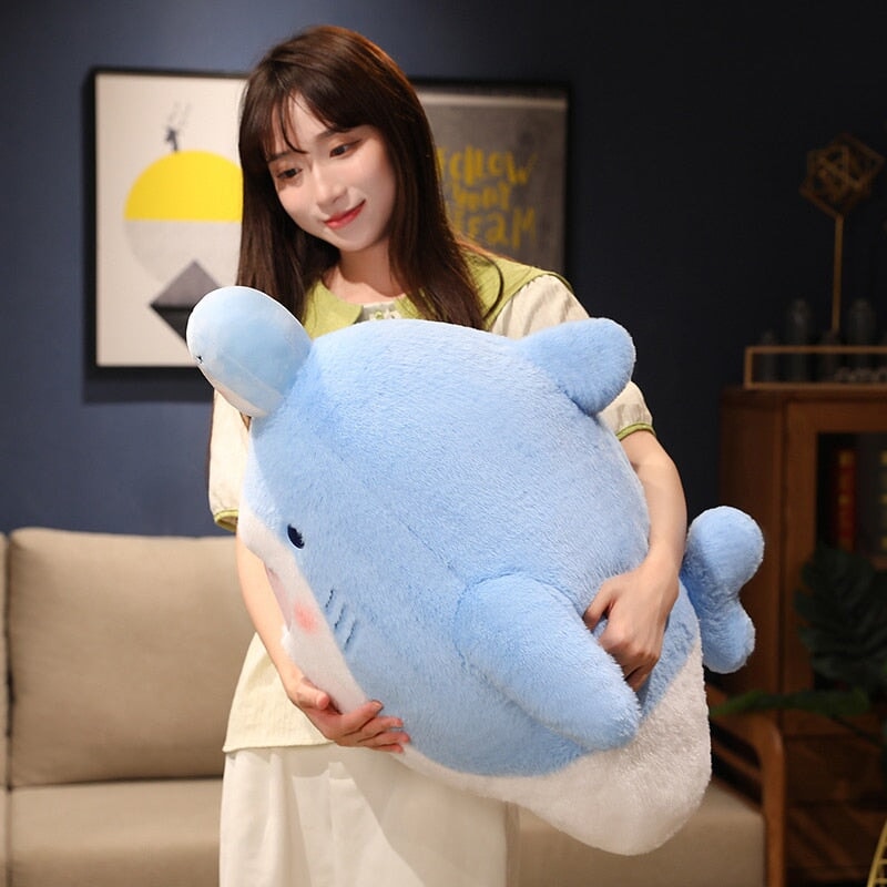Baby Bloo & Pinky Shark Plushies - Kawaiies - Adorable - Cute - Plushies - Plush - Kawaii