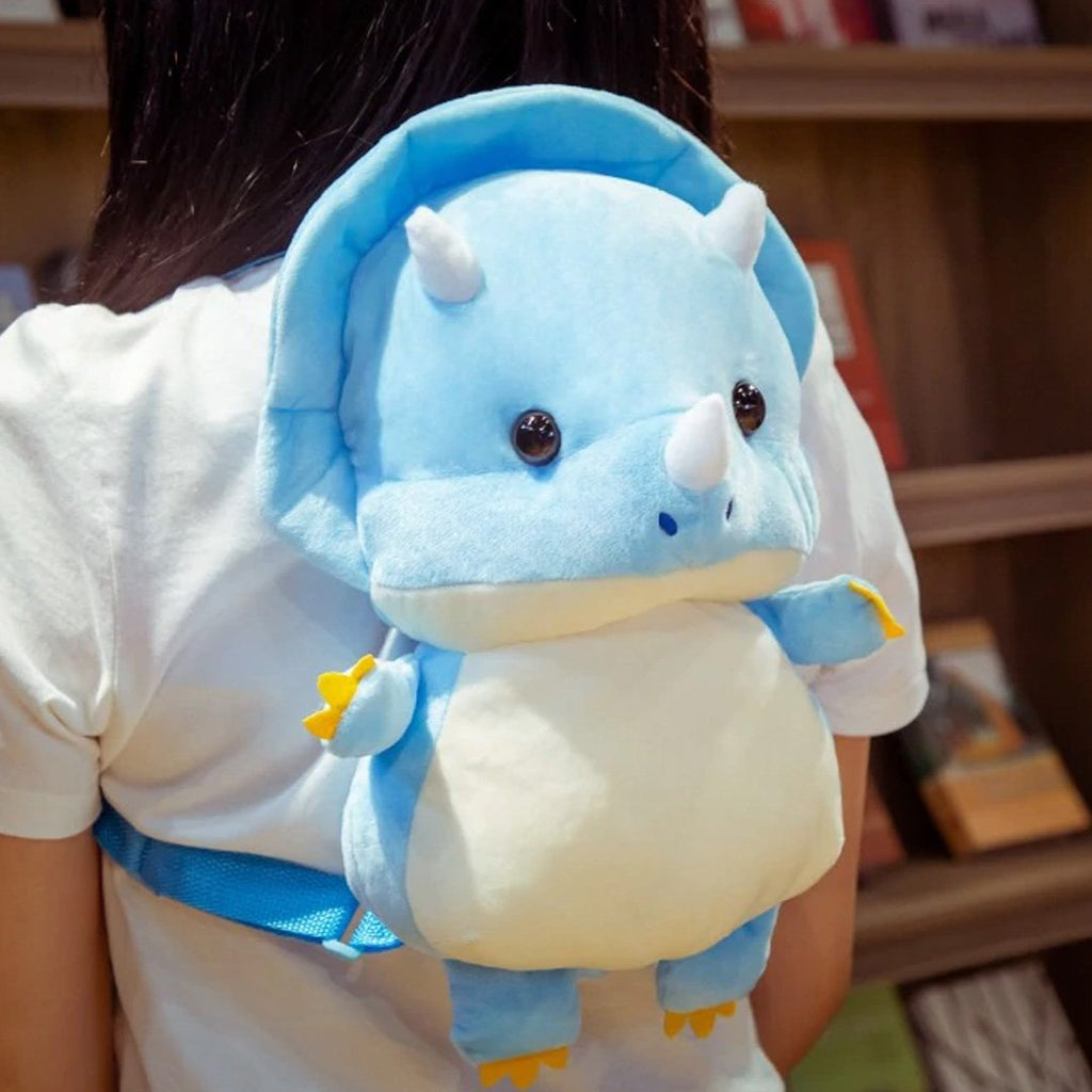 Baby Dinos Backpack - Kawaiies - Adorable - Cute - Plushies - Plush - Kawaii