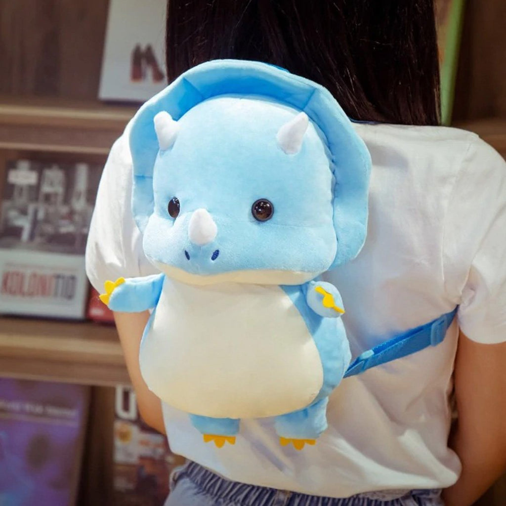 Baby Dinos Backpack - Kawaiies - Adorable - Cute - Plushies - Plush - Kawaii