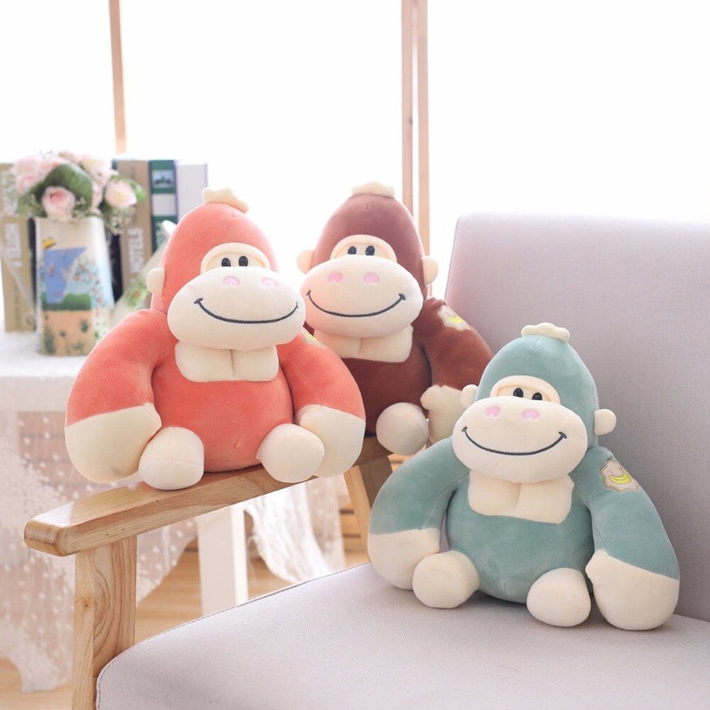 Baby Gorilla Squad - Kawaiies - Adorable - Cute - Plushies - Plush - Kawaii