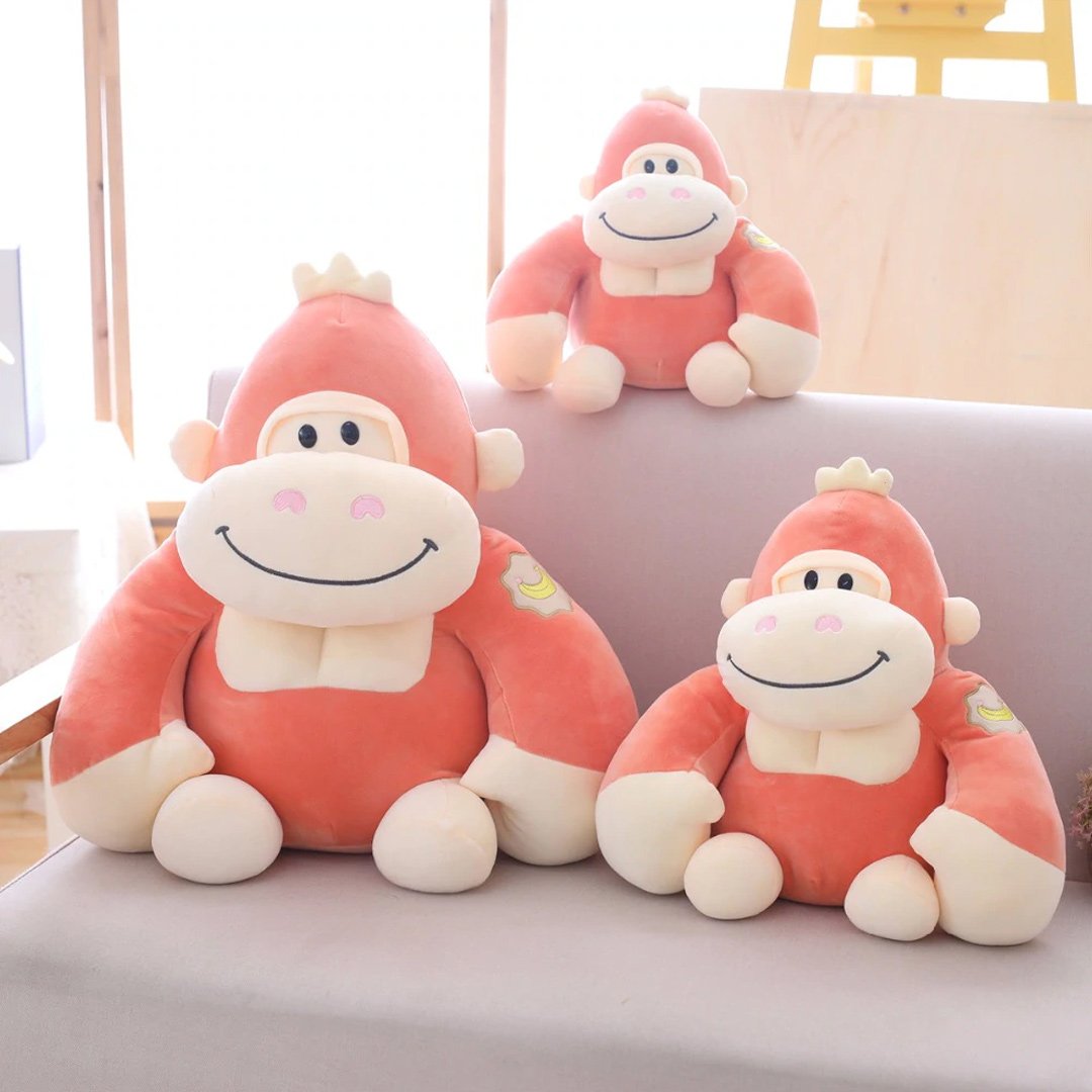 Baby Gorilla Squad - Kawaiies - Adorable - Cute - Plushies - Plush - Kawaii