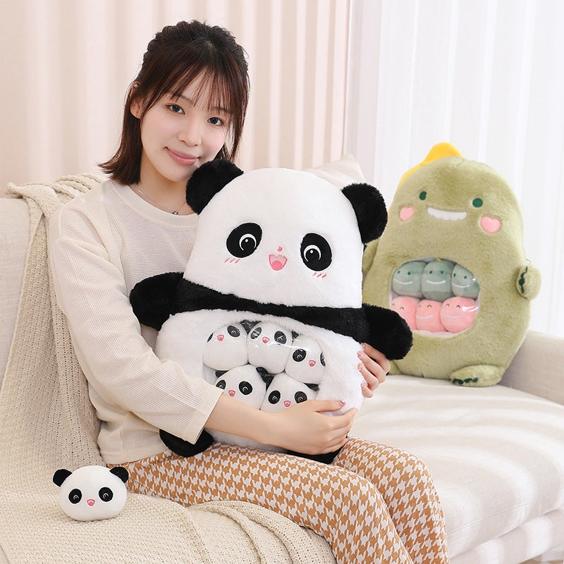 Bag of Koala Dino Bunny Panda Plushie Collection - Kawaiies - Adorable - Cute - Plushies - Plush - Kawaii