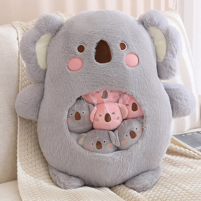 Bag of Koala Dino Bunny Panda Plushie Collection - Kawaiies - Adorable - Cute - Plushies - Plush - Kawaii