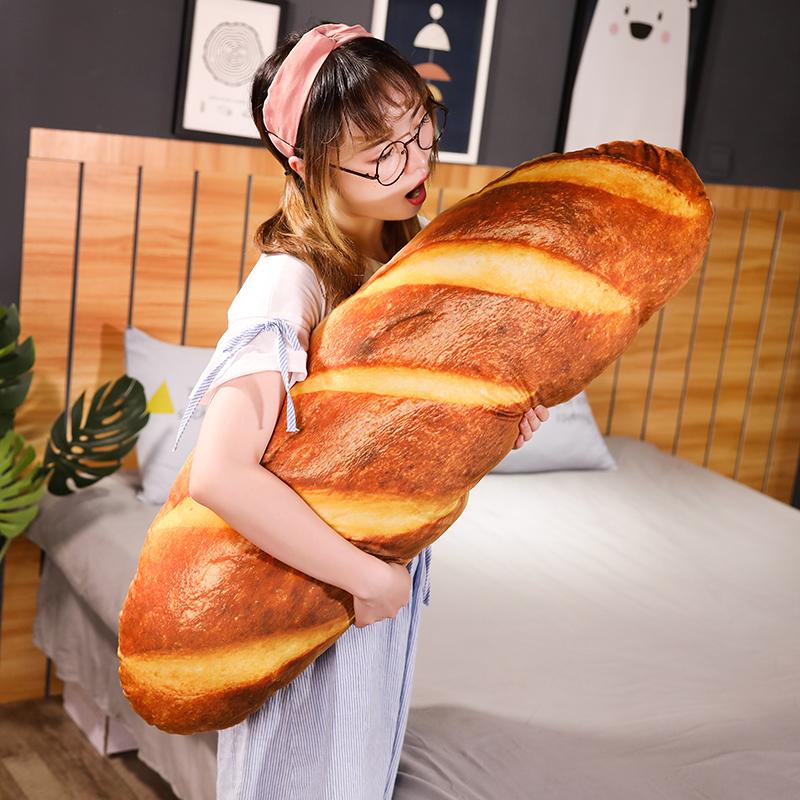 Baguette Bread Plush - Kawaiies - Adorable - Cute - Plushies - Plush - Kawaii