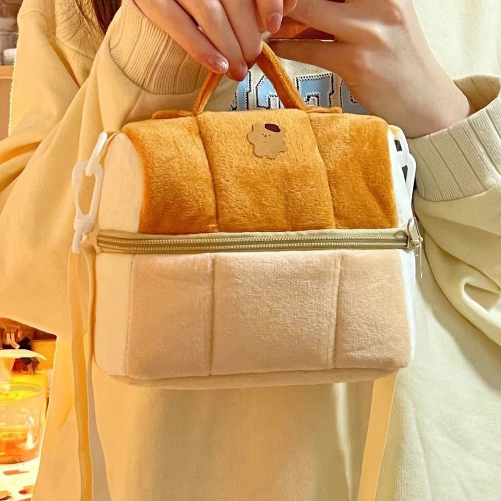 Baked Bread Side Bag - Kawaiies - Adorable - Cute - Plushies - Plush - Kawaii