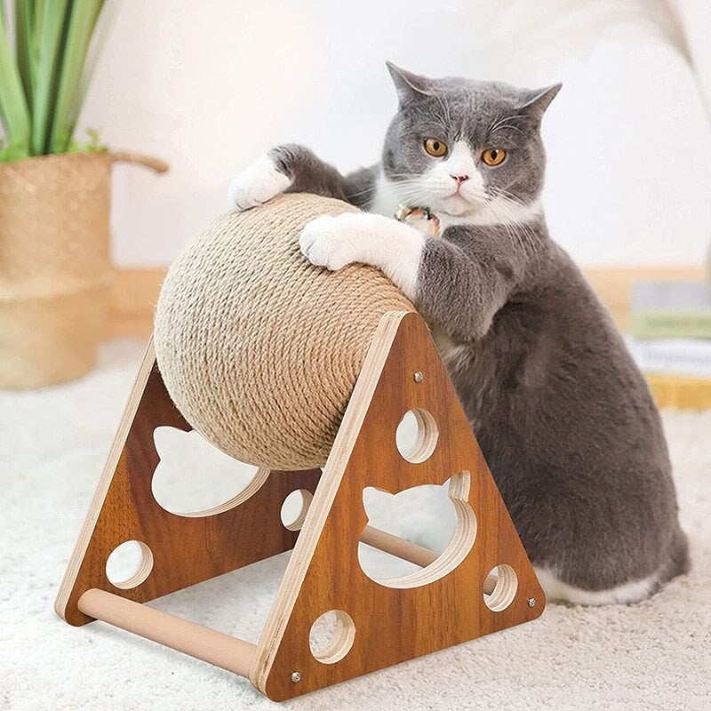 Ball Design Cat Scratcher - Kawaiies - Adorable - Cute - Plushies - Plush - Kawaii