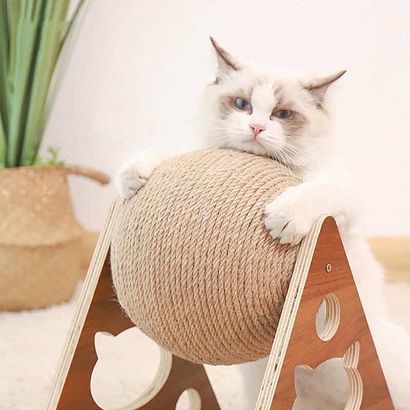 Ball Design Cat Scratcher - Kawaiies - Adorable - Cute - Plushies - Plush - Kawaii