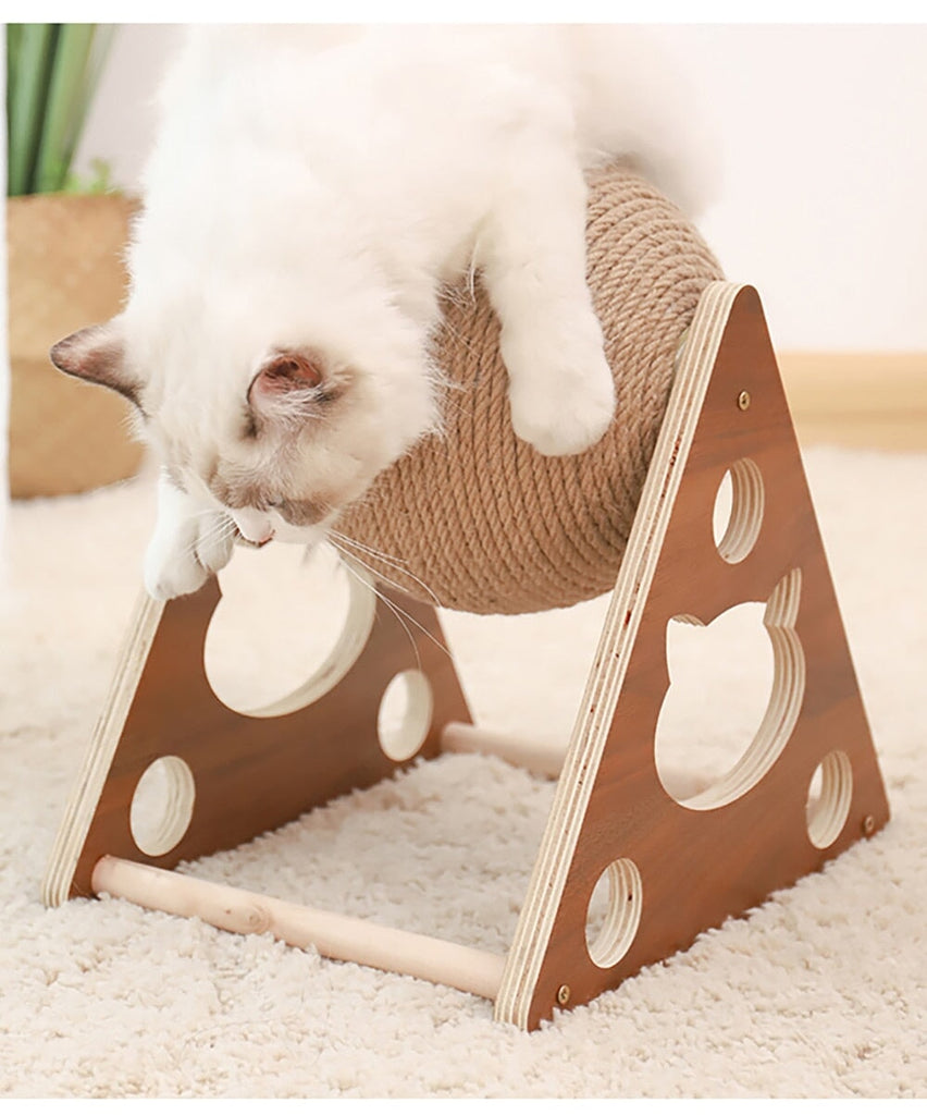 Ball Design Cat Scratcher - Kawaiies - Adorable - Cute - Plushies - Plush - Kawaii