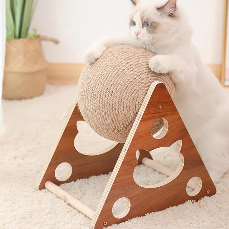 Cute deals cat scratcher