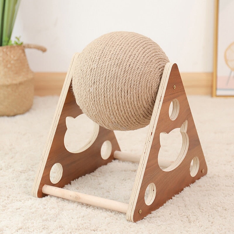 Ball Design Cat Scratcher - Kawaiies - Adorable - Cute - Plushies - Plush - Kawaii