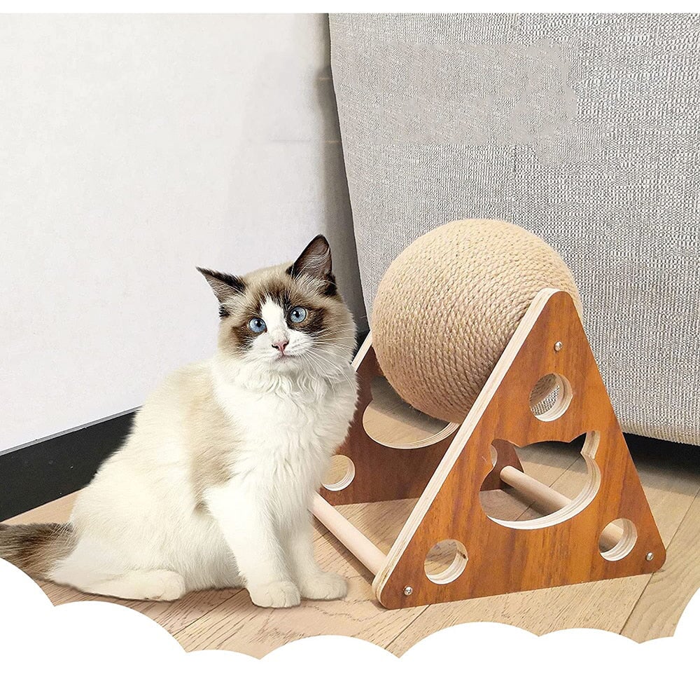 Ball Design Cat Scratcher - Kawaiies - Adorable - Cute - Plushies - Plush - Kawaii