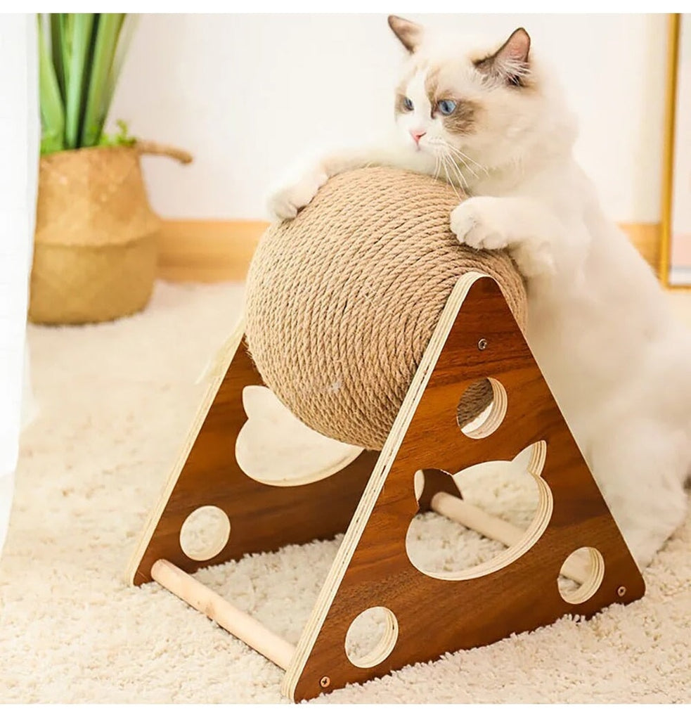 Ball Design Cat Scratcher - Kawaiies - Adorable - Cute - Plushies - Plush - Kawaii