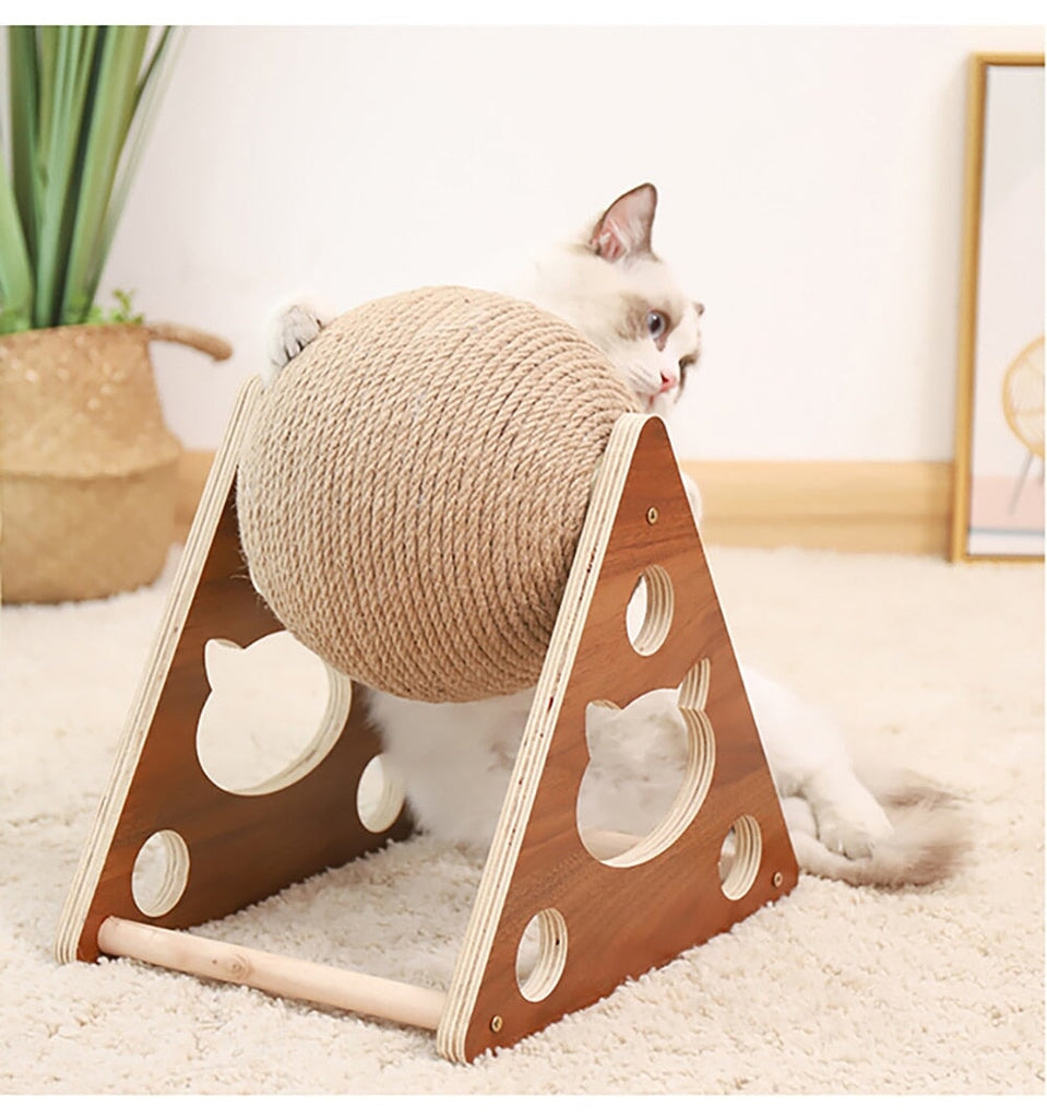 Ball Design Cat Scratcher - Kawaiies - Adorable - Cute - Plushies - Plush - Kawaii