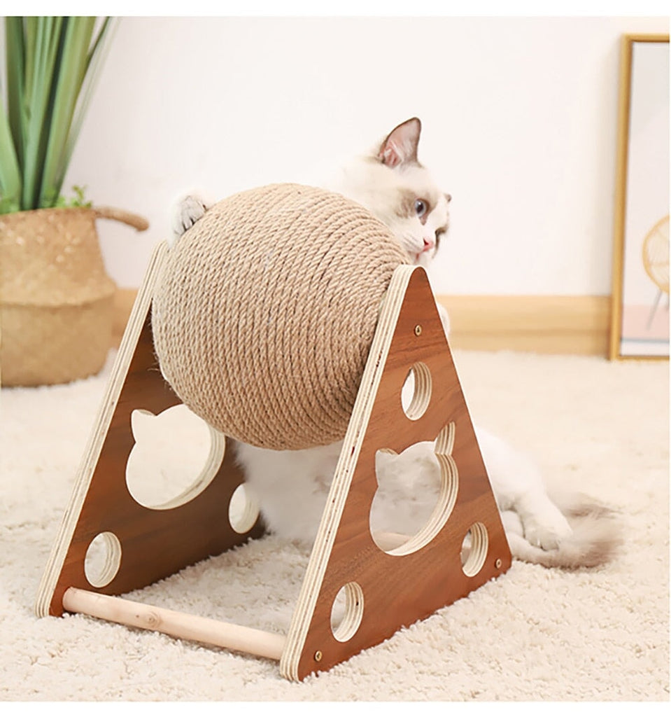 Ball Design Cat Scratcher - Kawaiies - Adorable - Cute - Plushies - Plush - Kawaii