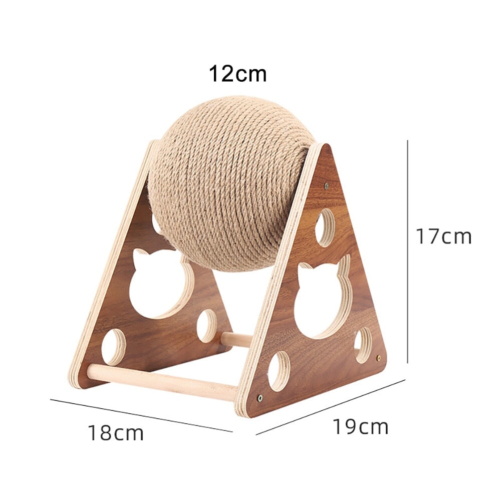 Ball Design Cat Scratcher - Kawaiies - Adorable - Cute - Plushies - Plush - Kawaii