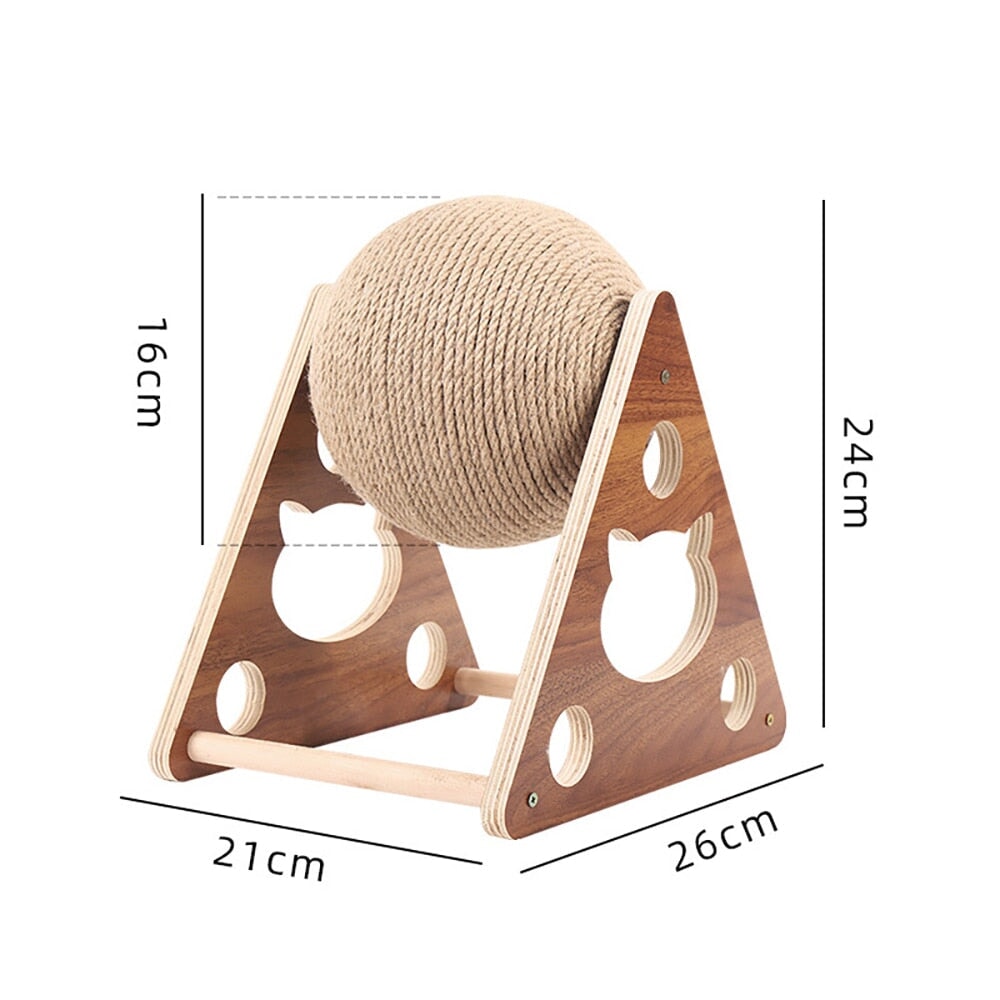 Ball Design Cat Scratcher - Kawaiies - Adorable - Cute - Plushies - Plush - Kawaii