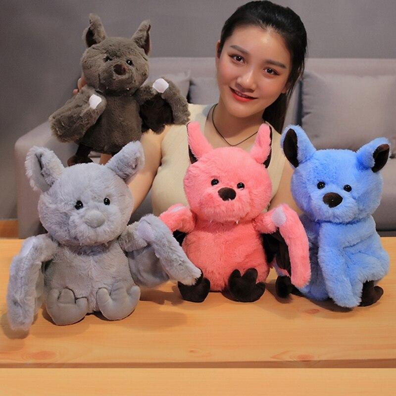 Barry the Bat Plushie - Kawaiies - Adorable - Cute - Plushies - Plush - Kawaii