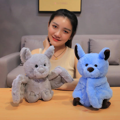Barry the Bat Plushie - Kawaiies - Adorable - Cute - Plushies - Plush - Kawaii