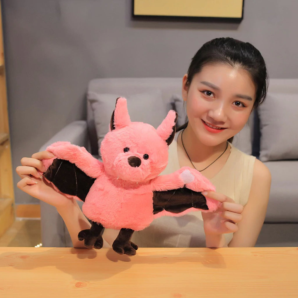 Barry the Bat Plushie - Kawaiies - Adorable - Cute - Plushies - Plush - Kawaii