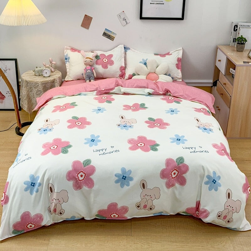 BBT Dino and Friends Bedding Set - Kawaiies - Adorable - Cute - Plushies - Plush - Kawaii