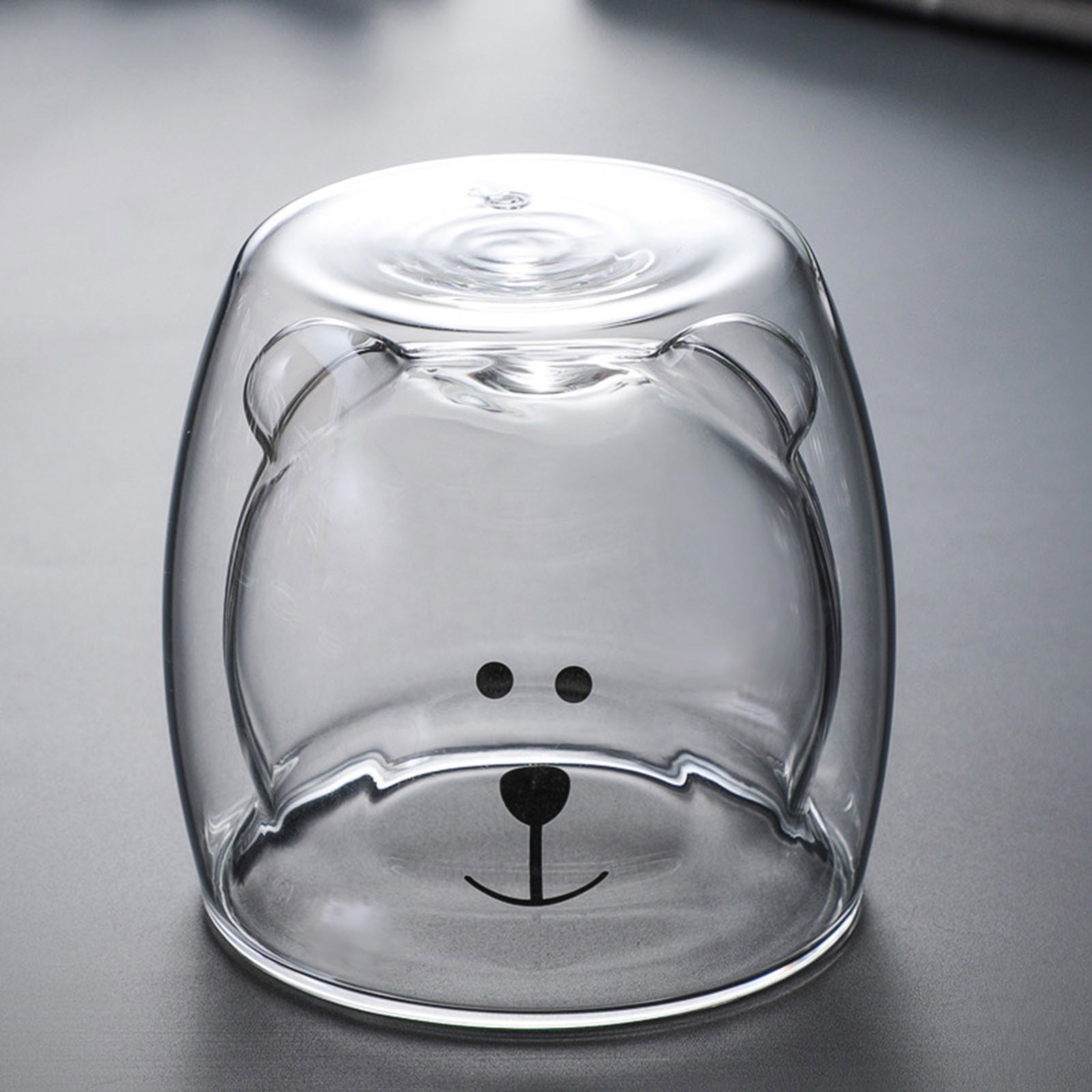 Bear Duck Panda Glass Cup – Kawaiies