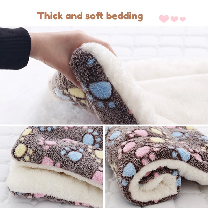 Bear Print Super Soft and Comfy Cat and Dog Bed - Kawaiies - Adorable - Cute - Plushies - Plush - Kawaii