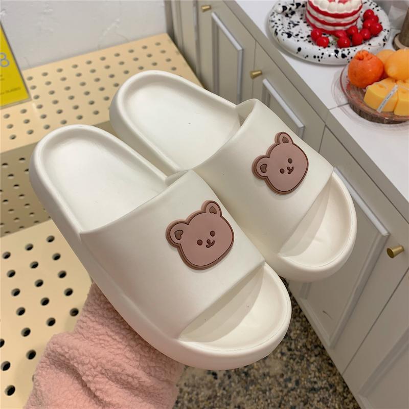 Beary Cute Open-toe Slippers - Kawaiies - Adorable - Cute - Plushies - Plush - Kawaii