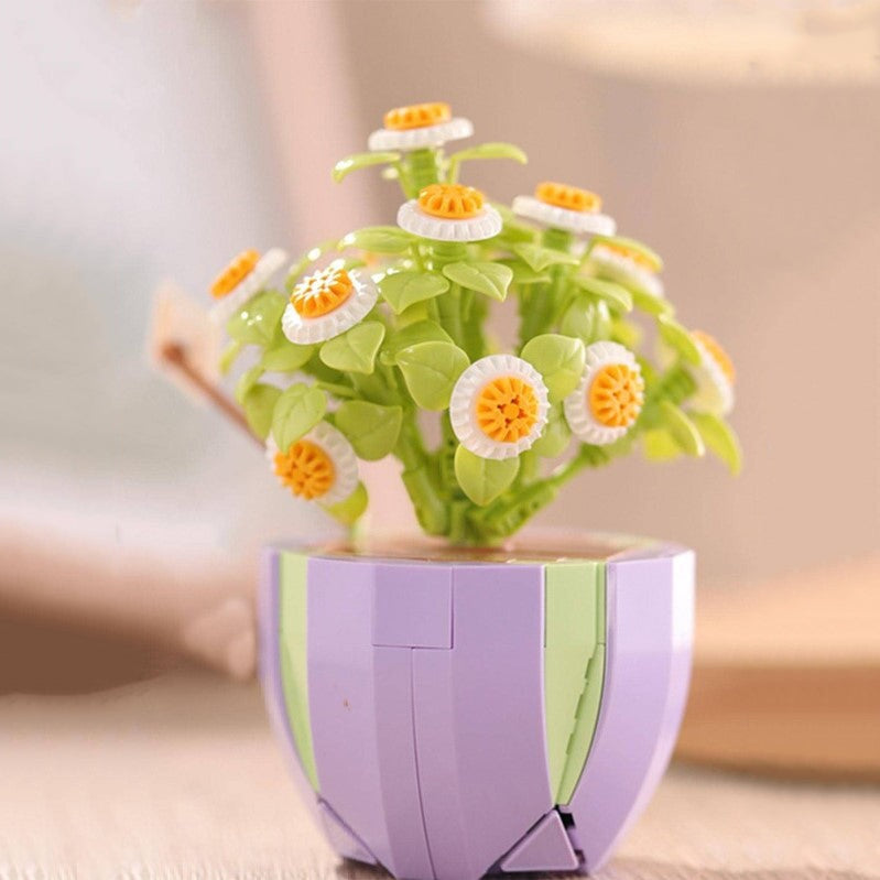 Beautiful Artificial Spring Flowers Building Set Collection | NEW - Kawaiies - Adorable - Cute - Plushies - Plush - Kawaii