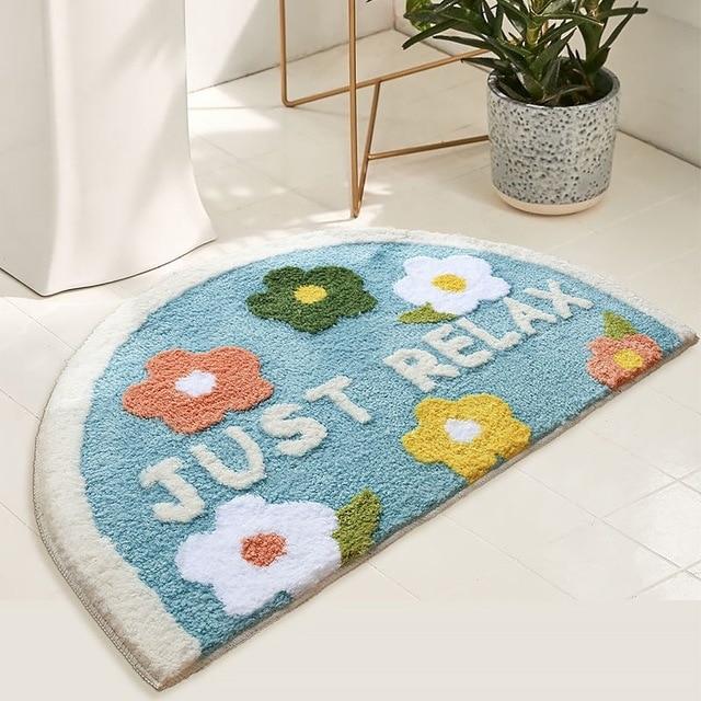 Happy Rainbow Cloud Non-Slip Bath Mat – Kawaiies