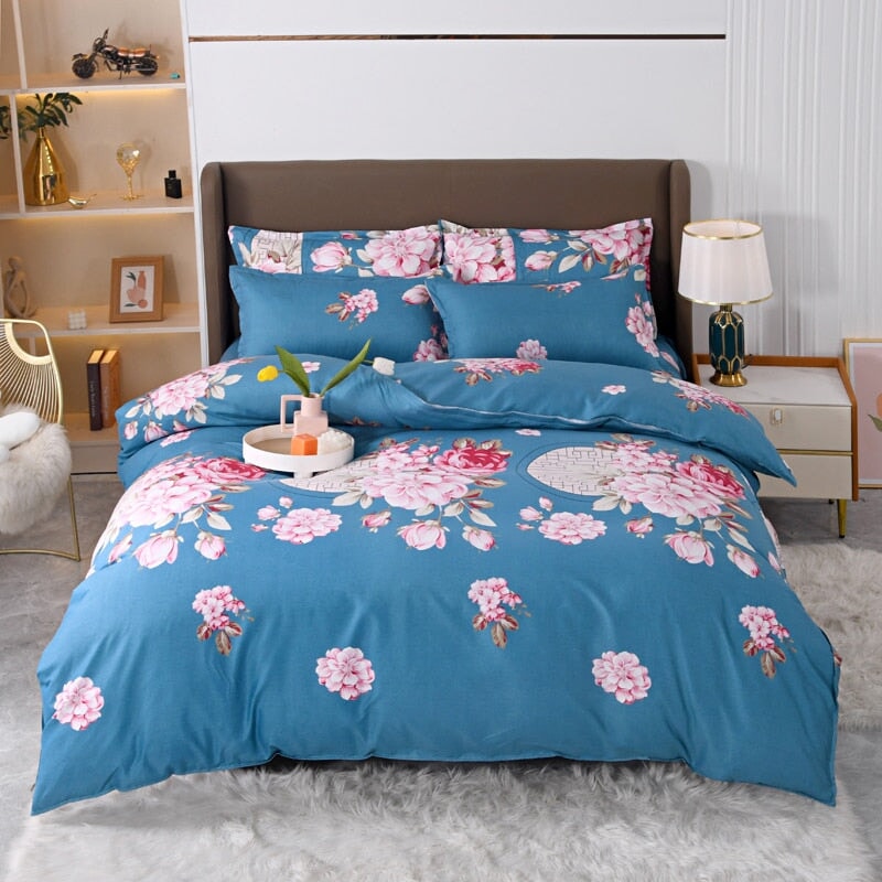 Beautiful Magnolia Bedding Sets - Kawaiies - Adorable - Cute - Plushies - Plush - Kawaii
