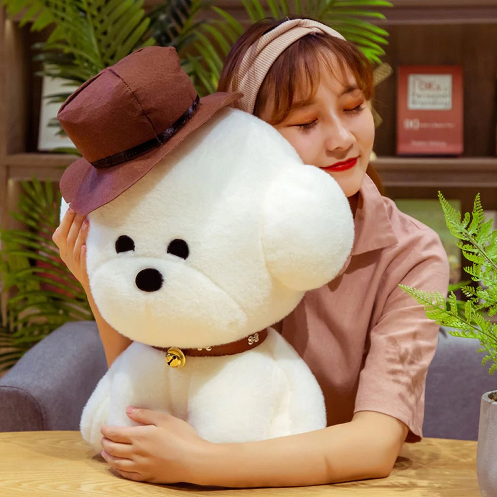 Bella and Charlie Bichon Frise Companion - Limited Stock - Kawaiies - Adorable - Cute - Plushies - Plush - Kawaii