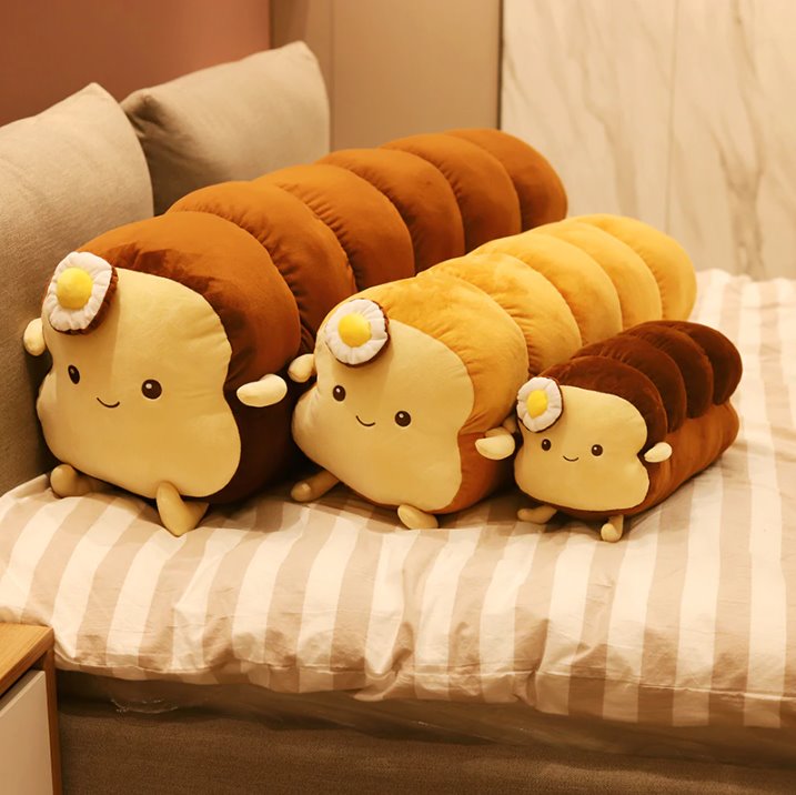 Benedict Bread - Loaf Edition - Kawaiies - Adorable - Cute - Plushies - Plush - Kawaii