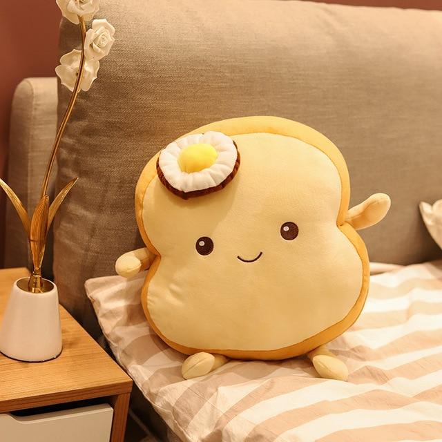 Benedict Bread - Loaf Edition - Kawaiies - Adorable - Cute - Plushies - Plush - Kawaii