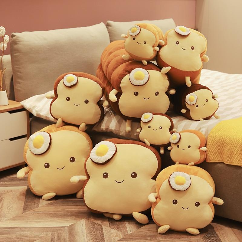 Benedict Bread - Slice Edition - Kawaiies - Adorable - Cute - Plushies - Plush - Kawaii